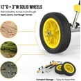 thumbnail image 6 of Bonnlo Kayak Cart Dolly Kayak Wheels Detachable Canoe Cart, 6 of 8