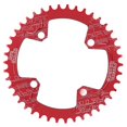 thumbnail image 1 of FMFXTR 104BCD Crankset Chainring Aluminum Alloy Positive and Negative 42T MTB Bicycle ChainringRed, 1 of 4