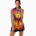 thumbnail image 2 of Phoenix Rising from Flames Sports Dresses Women Tennis Dress Outdoor Badminton Golf Quick-Drying And Breathable Sports Dress, 2 of 4