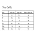 thumbnail image 3 of Be-Girl Women's Denim Maxi Skirt, Tiered Ruffle Design, Long Length with Denimm Waistband - SG-89358, 3 of 6