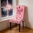 thumbnail image 4 of Linnome Festive Day Chair Cover Decorative Protector For Home Dining Chair And Holiday Decoration Needs, 4 of 6