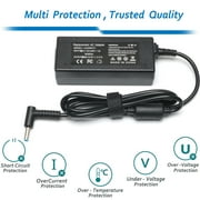 45W AC Charger for HP Pavilion 15-af131dx 15.6 Laptop with 5Ft Power Supply Adapter Cord