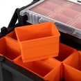 thumbnail image 3 of Caja Almacenamiento Piezas Portátil, Caja Herramientas, Tornillos, Caja Herramientas, Organizador Herramientas Múltiples Rejillas, Caja Herramientas, Almacenamiento en Garaje, 3 of 5