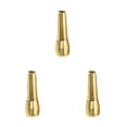 thumbnail image 2 of Toystoory Costura Awl Tapers Hook Canvas Craft resistente al desgaste Desmontable Extraíble Hueco Reparación Crochet Sole Pin Real Cooper Type1 NO1, 2 of 6