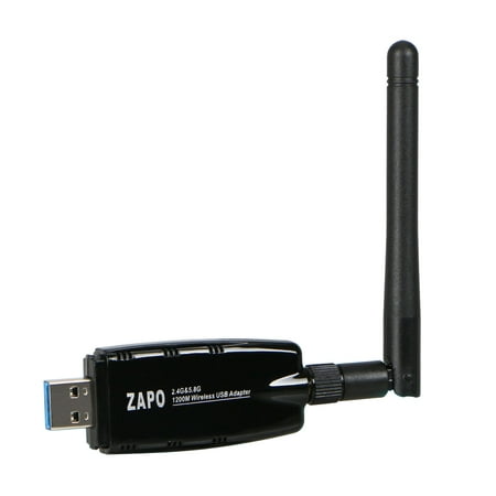1200Mbps Dual Band 2.4GHz 5GHz WI-FI WLAN Router Repeater Wireless USB 3.0 WiFi Adapter 802.11AC with Antenna Network
