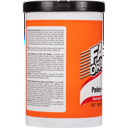 Permatex Fast Orange Hand Cleaner Wipes, 72-Count Container Clean Scent - 25053