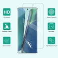 thumbnail image 3 of 2 Pack for Samsung Galaxy S22 Ultra Flexible TPU Screen Protector Back Film Glass Camera Lens Protector , Fingerprint ID Available, 3 of 3
