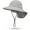 Gray, variant on Toddler Baby Sun Hat Kids Summer UPF 50 for Boys Girls Adjustable Beach Hats with Bucket Wide Brim