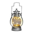 thumbnail image 1 of Lampe à LED Bougie Décoration Halloween Rétro Saisonnier Suspension Ornements Mini Lanterne, 1 of 12