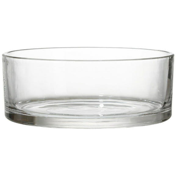 Milisten Clear Glass Terrarium Household Hydroponics Planter Decorative Glass Vase Round Aquarium