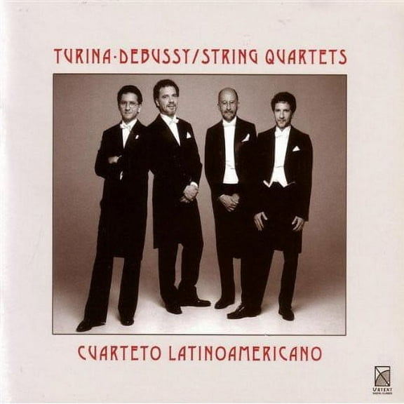 Cuarteto Latinoamericano - String Quartets - Music & Performance - CD