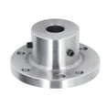 thumbnail image 3 of Placa de brida de mandril, placa frontal de torno Piezas de torno con alto contenido de manganeso Placa frontal de torno Instalación sin esfuerzo, 3 of 14
