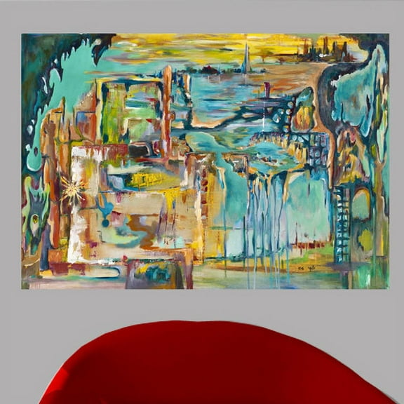 Wallhogs Yosi Amir XV Poster Wall Mural