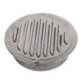 thumbnail image 1 of Couvercle de Ventilation en Acier Inoxydable de 4 Pouces, Grille de Ventilation Murale à Persiennes avec Design en Maille Fine, Barbillon Réglable, Coupe-Vent et Imperméable, 1 of 7
