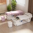 thumbnail image 4 of Head Spa Shampoo Bed Professional Beauty Hairdresser Hair Washing Chair Cosmetic Shaving Kappers Stoel Barber Furniture CY50XT My Lux Decor Round, 4 of 12