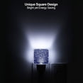 thumbnail image 6 of Pofeuu Golden Snowflakes Royal Blue Print Night Lights Plug into Wall with Dusk-to-Dawn Light Sensor, LED Nightlight for Bathroom, Adult, Hallway-EU, 6 of 7