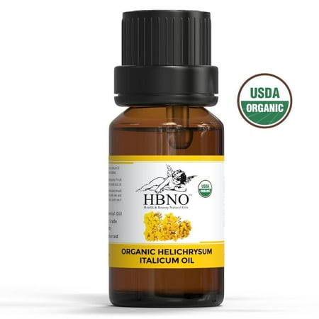 Helichrysum Italicum Essential Oil - HBNO 11443 Helichrysum Italicum Essential Oil, ORGANIC, 10 ml