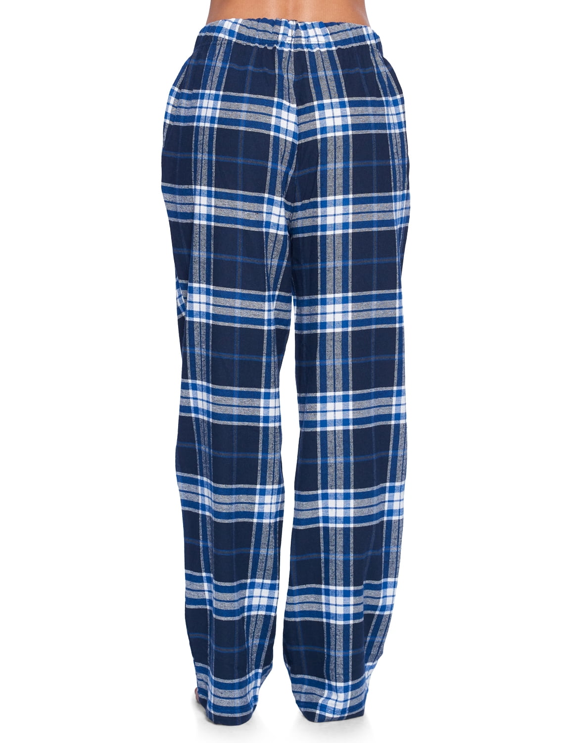 Ashford & Brooks Women's Super Soft Flannel Plaid Pajama Sleep Pants 