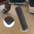 thumbnail image 4 of Funda de silicona ZHAOCHENG para Apple TV 4k 6 generación 2021 antigolpes antideslizante con correa, 4 of 5