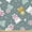 Cartoon Kittens Birds Pattern, variant on Ambesonne Cat Fabric by the Yard Upholstery, Doodle Style Pet Theme, 5 Yards, Peach Blue Grey