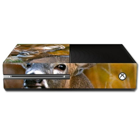 Mightyskins Protective Vinyl Skin Decal Cover for Microsoft Xbox One Console wrap sticker skins