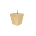 thumbnail image 6 of BingLTD - 4" Unfinished Square Tapered Hardwood Sofa Legs - Set of 4 (ST1004-UNF), 6 of 7