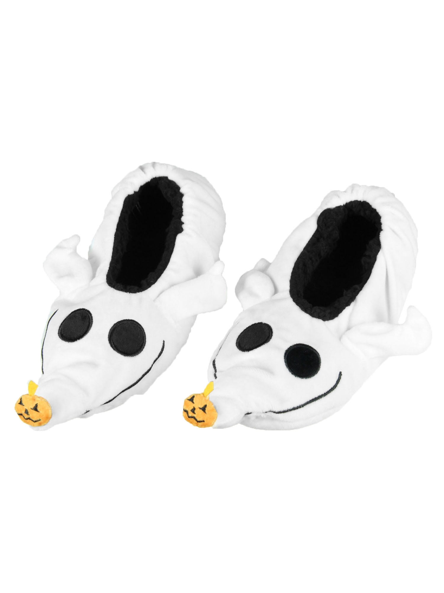 The Nightmare Before Christmas Zero Dog Character Slipper Socks with No-Slip Sole For Women Men