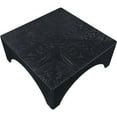 thumbnail image 4 of Meridian Furniture Toulon Black Oak Veneer Coffee Table, 4 of 6