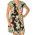 thumbnail image 3 of Women's Petite Floral Print Dress-B-2P, 3 of 4