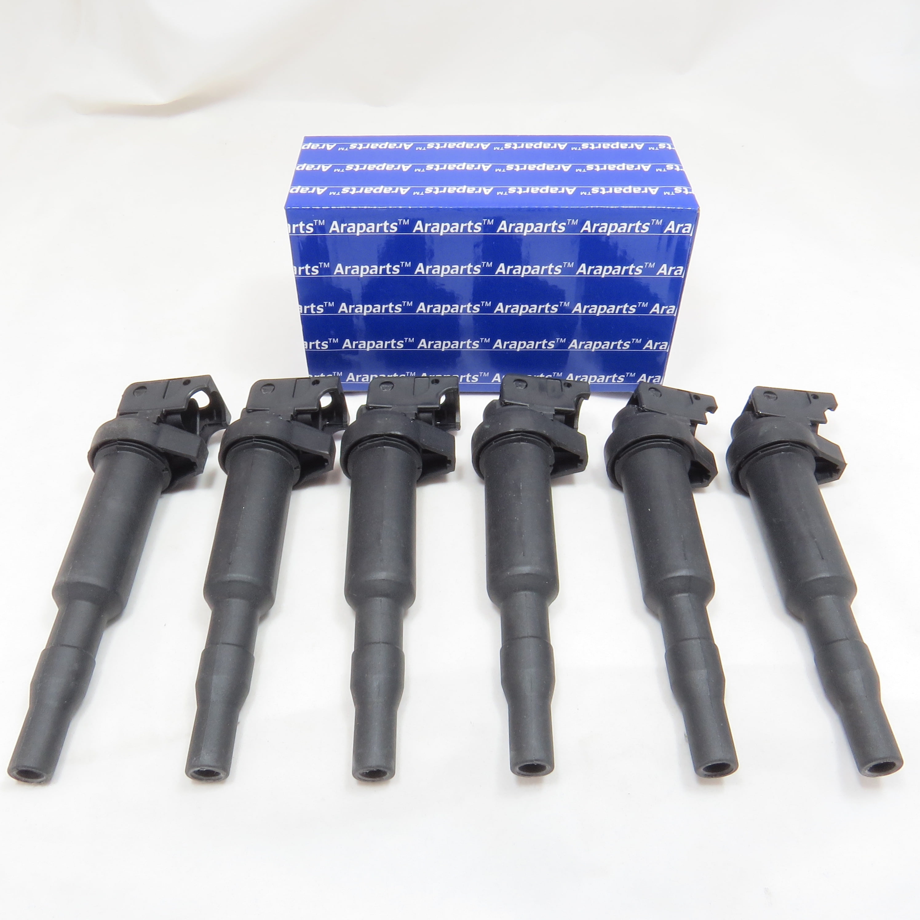 Set of 6 Ignition Coils BMW 1 Series, 3 Series, 5 Series, 7 Series, X