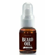 Pure Natural Organic Beard Oil & Leave-In Conditioner 1 oz. Jojoba & Argan Oil