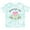 Tie Dye Green, variant on Inktastic Granny's Girl Heart Flowers Girls Toddler T-Shirt