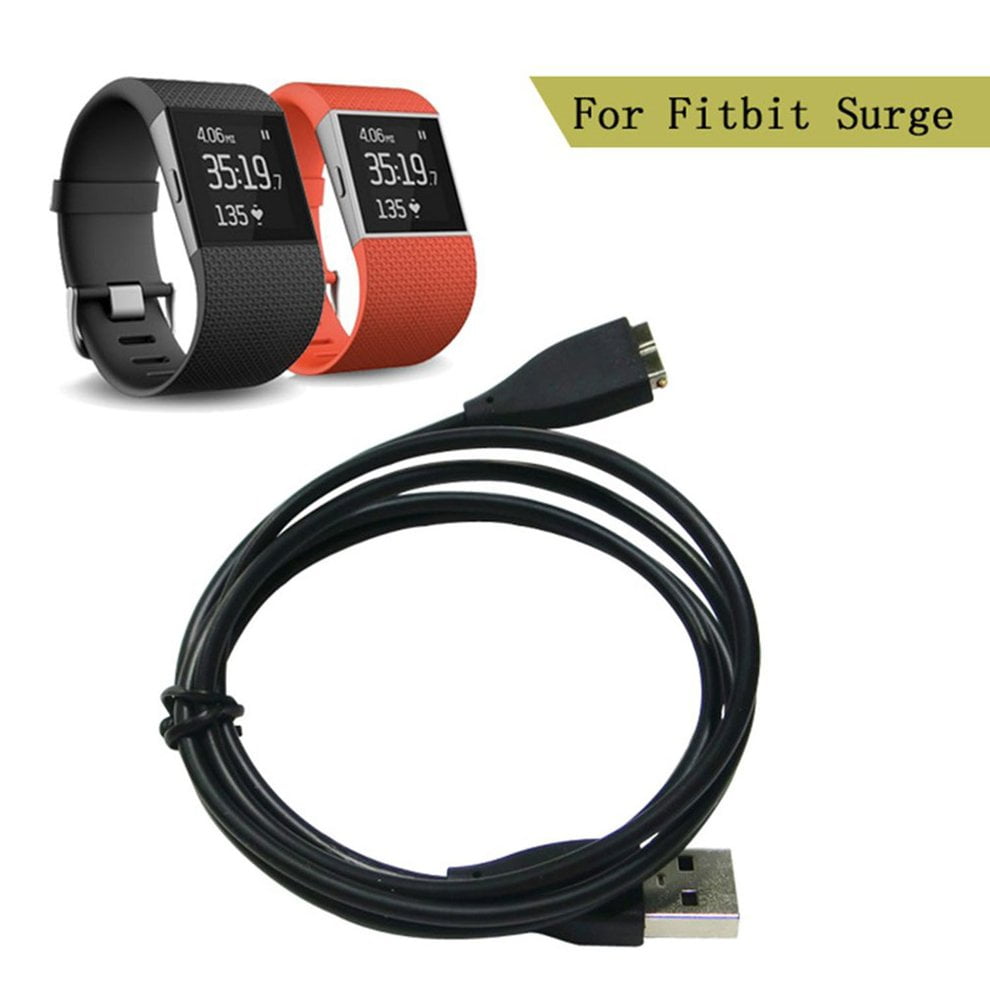 fitbit surge not charging
