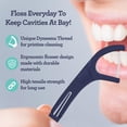 thumbnail image 4 of Picas de hilo dental GuruNanda, doble rosca, 150 unidades, 4 of 6