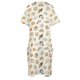 thumbnail image 4 of Vestido de bolsillo suelto con estampado de queso, vestidos de noche, vestidos de fiesta para mujer, ropa de verano para mujer, vestido de verano para mujer 2025, 4 of 6