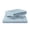 Sleepy Blue, variant on Tempur-Pedic Tempur Luxe Egyptian Cotton Sheet Set Silver Mist - Queen, Adult