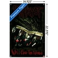 thumbnail image 3 of Slipknot - End The World Wall Poster with Push Pins, 14.725" x 22.375", 3 of 4