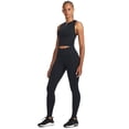 thumbnail image 3 of Women's Under Armour Train Seamless Tank Top Color: Black Size: X SMALL, 3 of 4