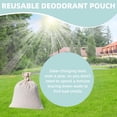 thumbnail image 4 of Reusable Deodorant Pouch for Dead Rodent in Wall Smell -Safe Indoor & Outdoor Use, & Effective,Cover 375 Sq Ft, 1 Bag, 4 of 4
