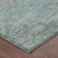 thumbnail image 3 of Addison Rugs Chantille Indoor/Outdoor Traditional Global Teal Machine Washable Rectangle Rug, 10' x 14', 3 of 8