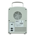 Frigidaire Retro 6 Can Mini Beverage/Skincare Cooler, Moonbeam, 4L