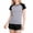 Gray, variant on Girls 2 Piece Activewear Set Raglan Sleeve Top Moisture Wicking Breathable Polyester Athletic Shorts 4-14 Years Hot Pink,Size 11-12T