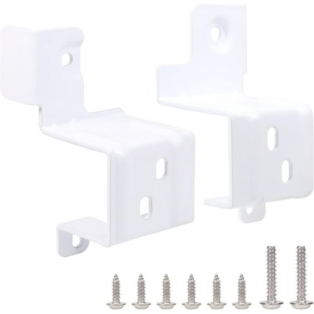 24" Stack Bracket Kit for GE GFA24KITL Front Load Washers Dryers Laundry Bracket