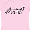 thumbnail image 4 of Inktastic Juneteenth 6-19-1865 Boys or Girls Baby Bodysuit, 4 of 5