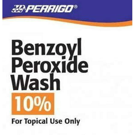 Perrigo Benzoyl Peroxide 10% Face Wash, 225 g (Best Benzoyl Peroxide Products Over The Counter)