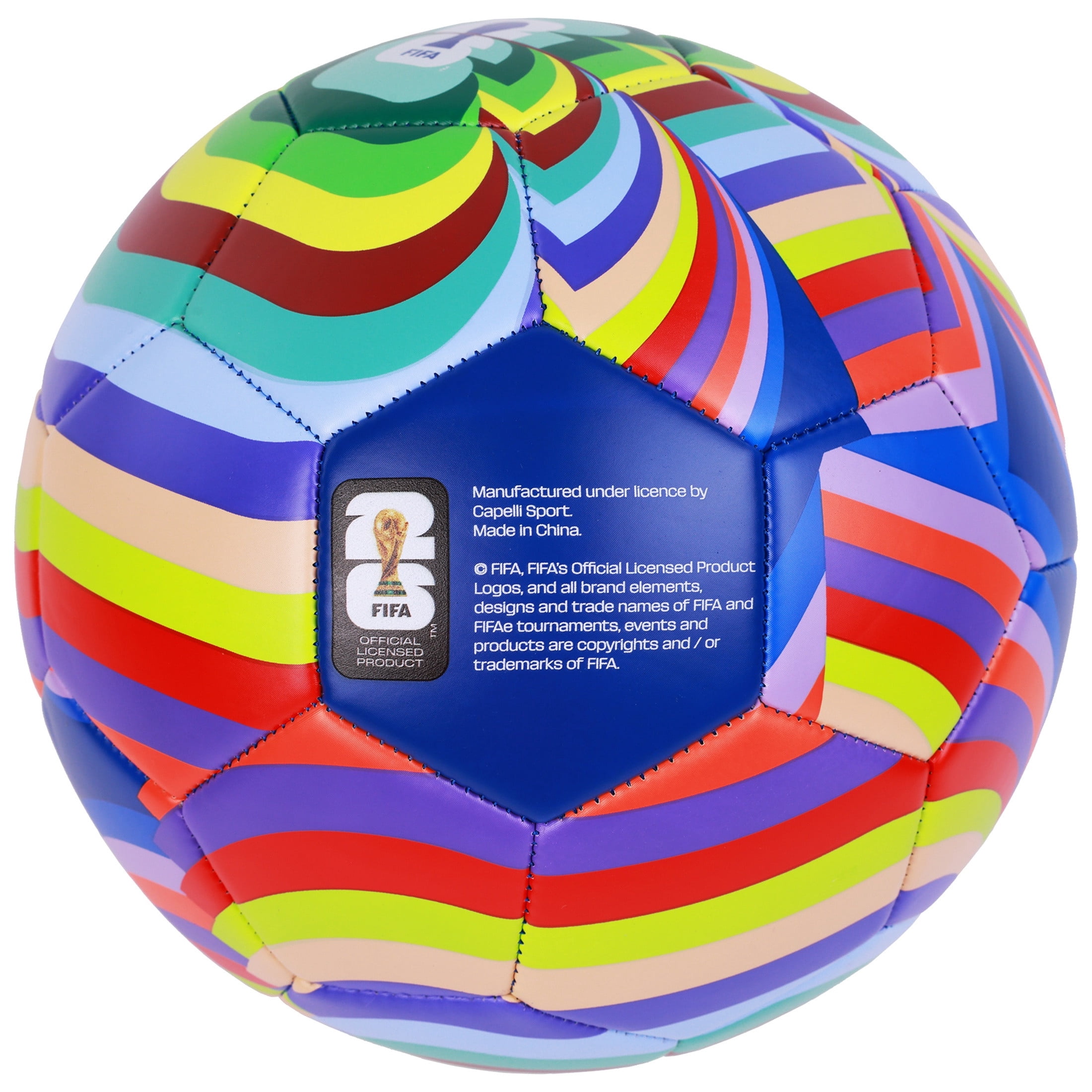 FIFA World Cup 2026 Machine Stitched Soccer Ball - Size 5 FIFA Amplified