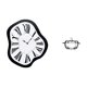 thumbnail image 1 of Reloj De Pared Acrílico Derretido Con Dulcero De Cristal En Forma De Calabaza. Reloj único Y Creativo Con Forma Distorsionada Y Tarro De Galletas Transparente Para Decoración De Escritorio O, 1 of 8