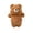 #1_Brown, variant on SPOORYYO Adorable Lying Animals Wrist Rest Ergonomic Support for Computer and Office Use