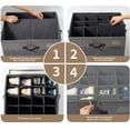 Black AND Friday deals today 2024!Home Textile Storage,Slim Shoe Organizer 16 Pairs Stackable
