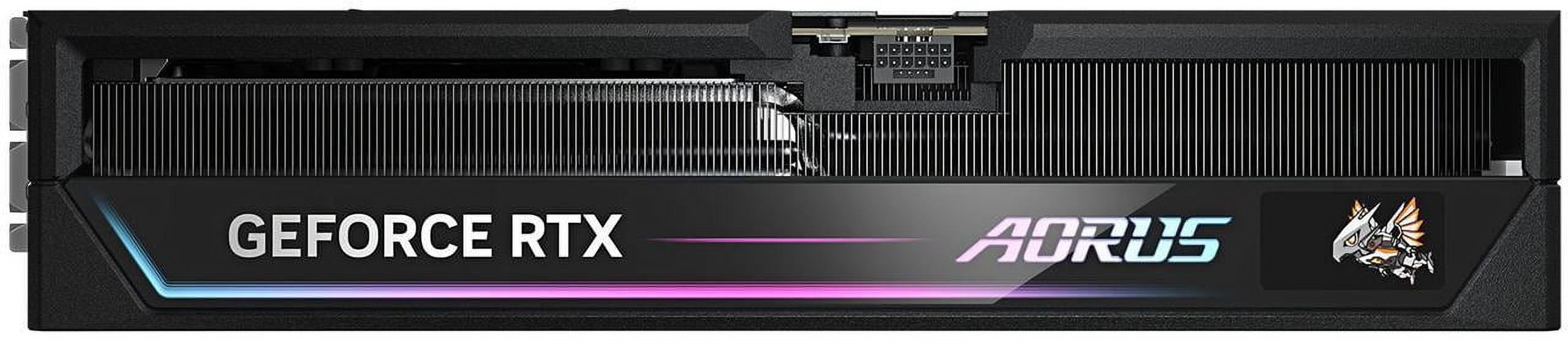 GIGABYTE AORUS GeForce RTX 5090 32GB GDDR7 PCI Express 5.0 ATX Graphics Card GV-N5090AORUS M-32GD